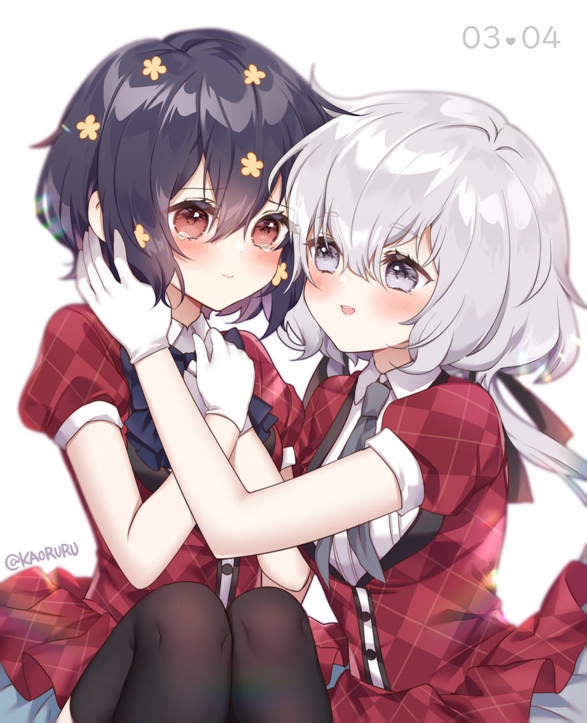 konno junko and mizuno ai (zombie land saga) drawn by kaoruru_(sakuno2911)