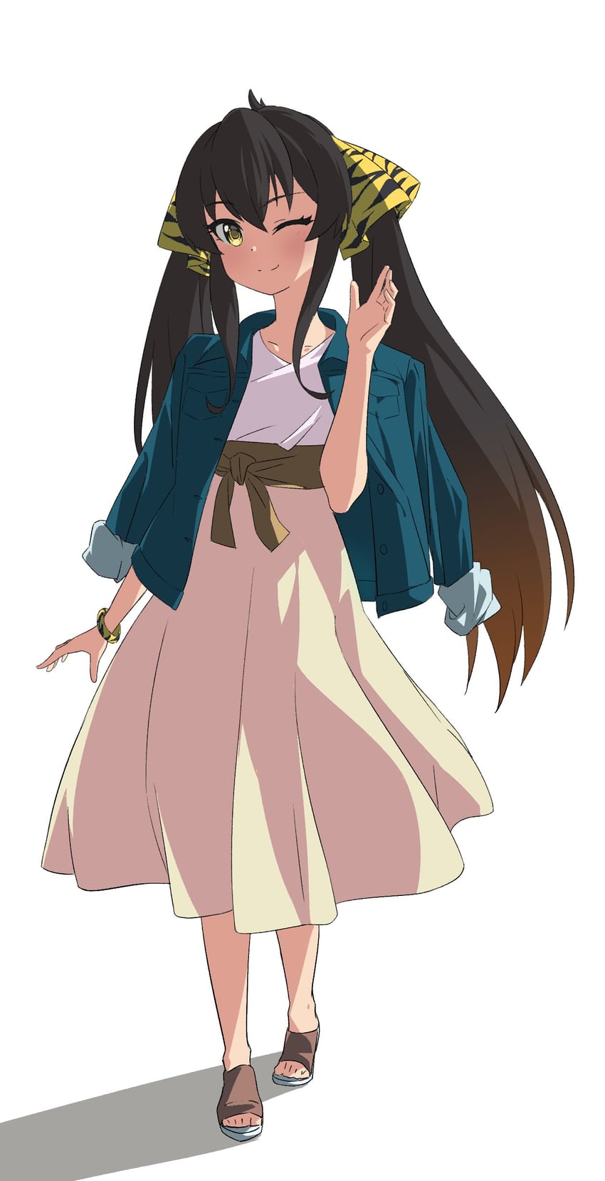 matoba risa (idolmaster and 2 more) drawn by papiyon1297