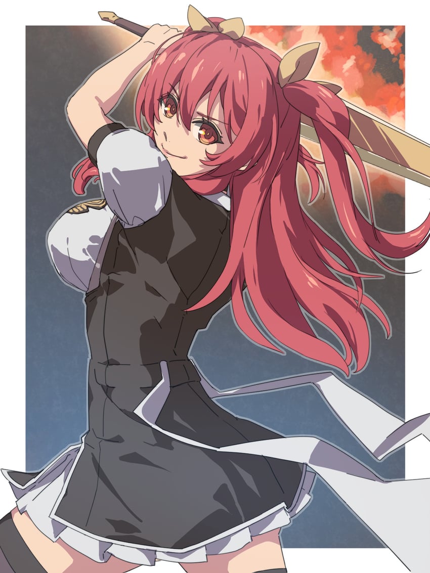 stella vermillion (rakudai kishi no cavalry) drawn by chiharu_(9654784)