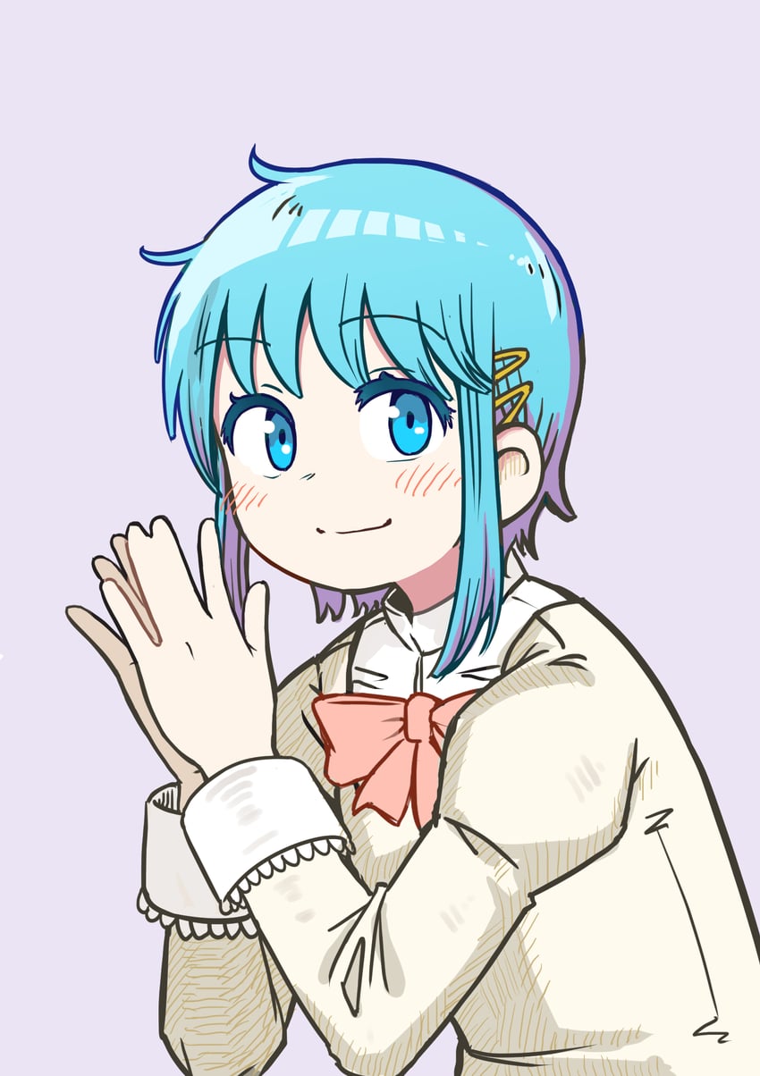 miki sayaka (mahou shoujo madoka magica) drawn by okai_(pixiv6333)
