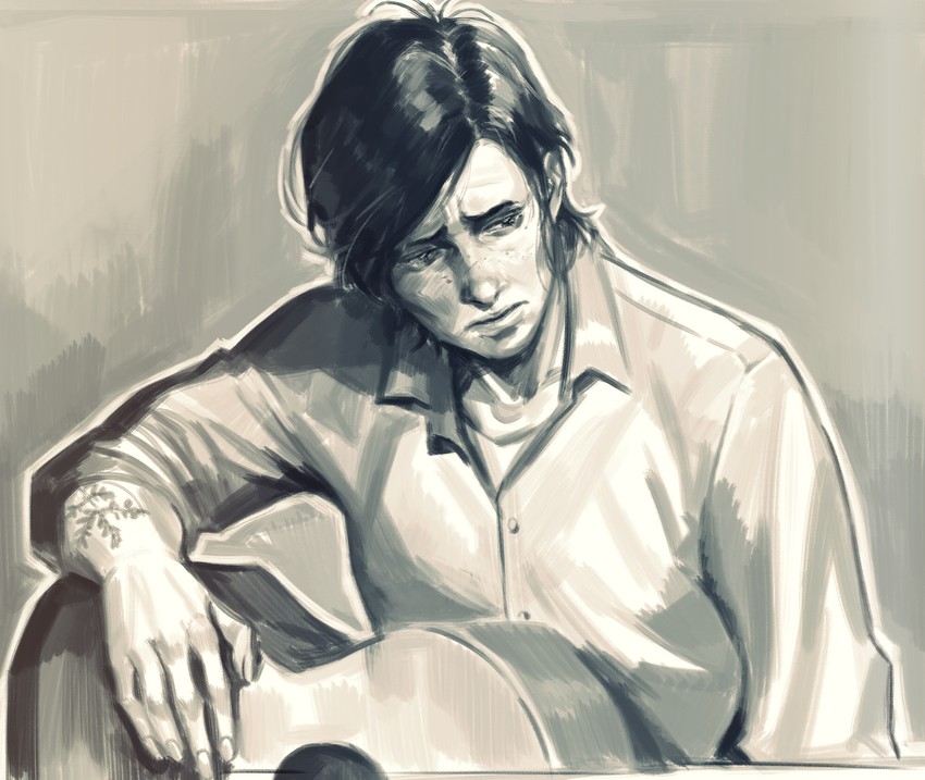 ellie (the last of us and 1 more) drawn by cheetahman_(1ddghfr78cswc)