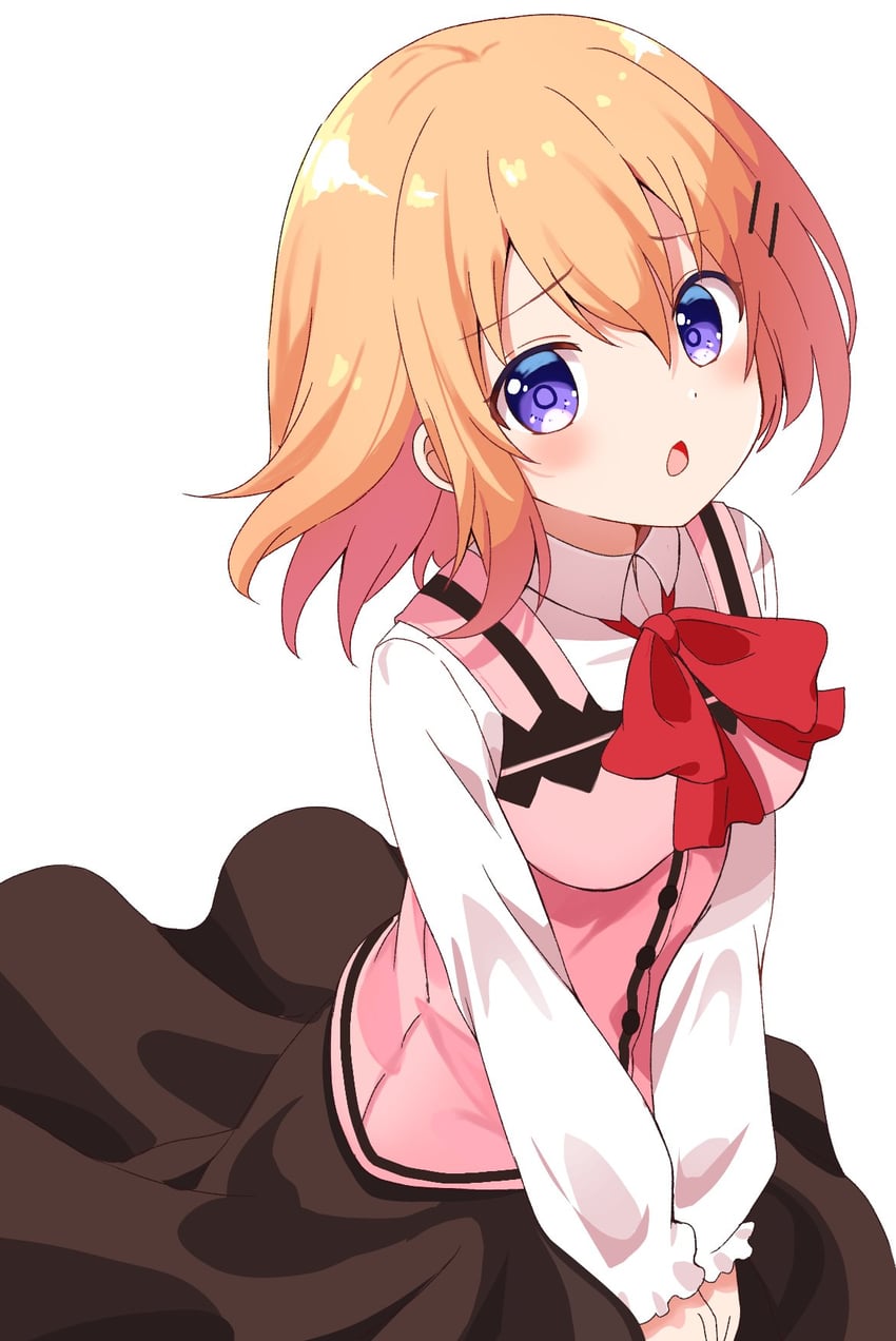 hoto cocoa (gochuumon wa usagi desu ka?) drawn by poteto_furai