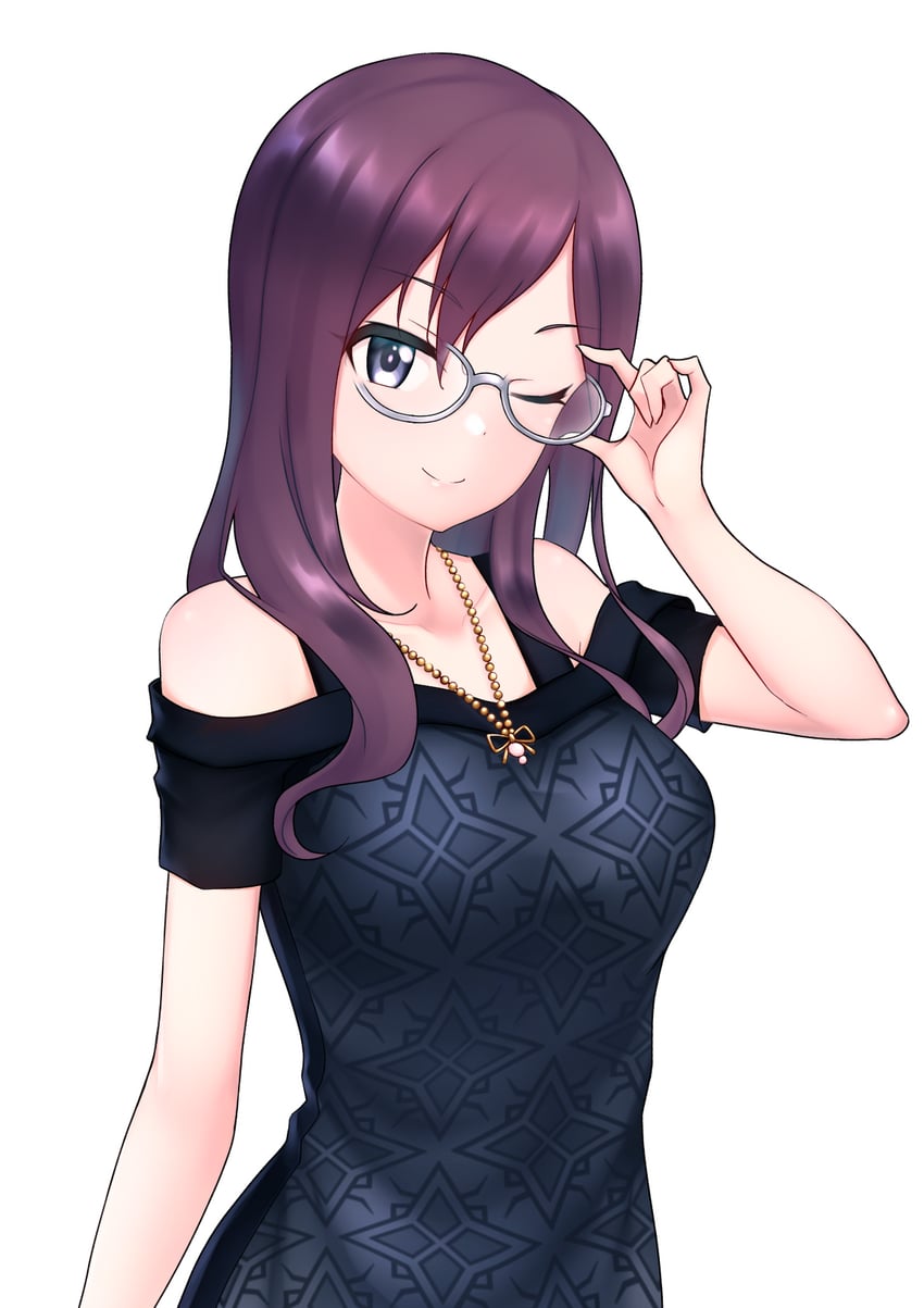 yagami makino (idolmaster and 1 more) drawn by ka_(reonkat)