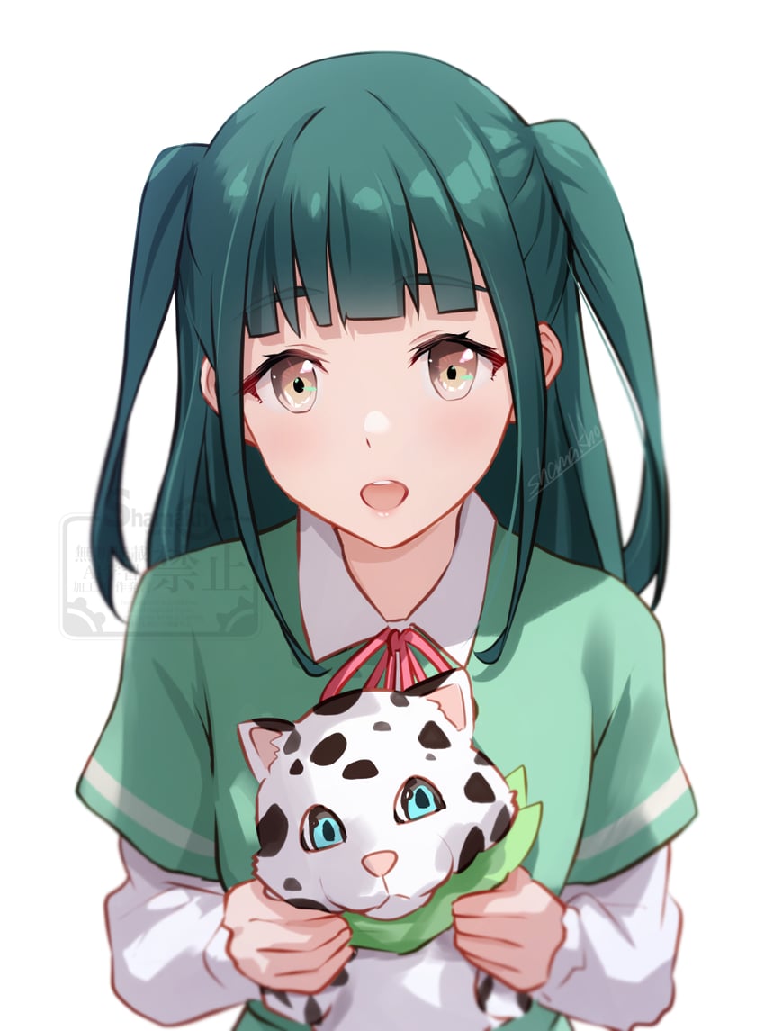 yamada midori (love live! and 1 more) drawn by shamakho
