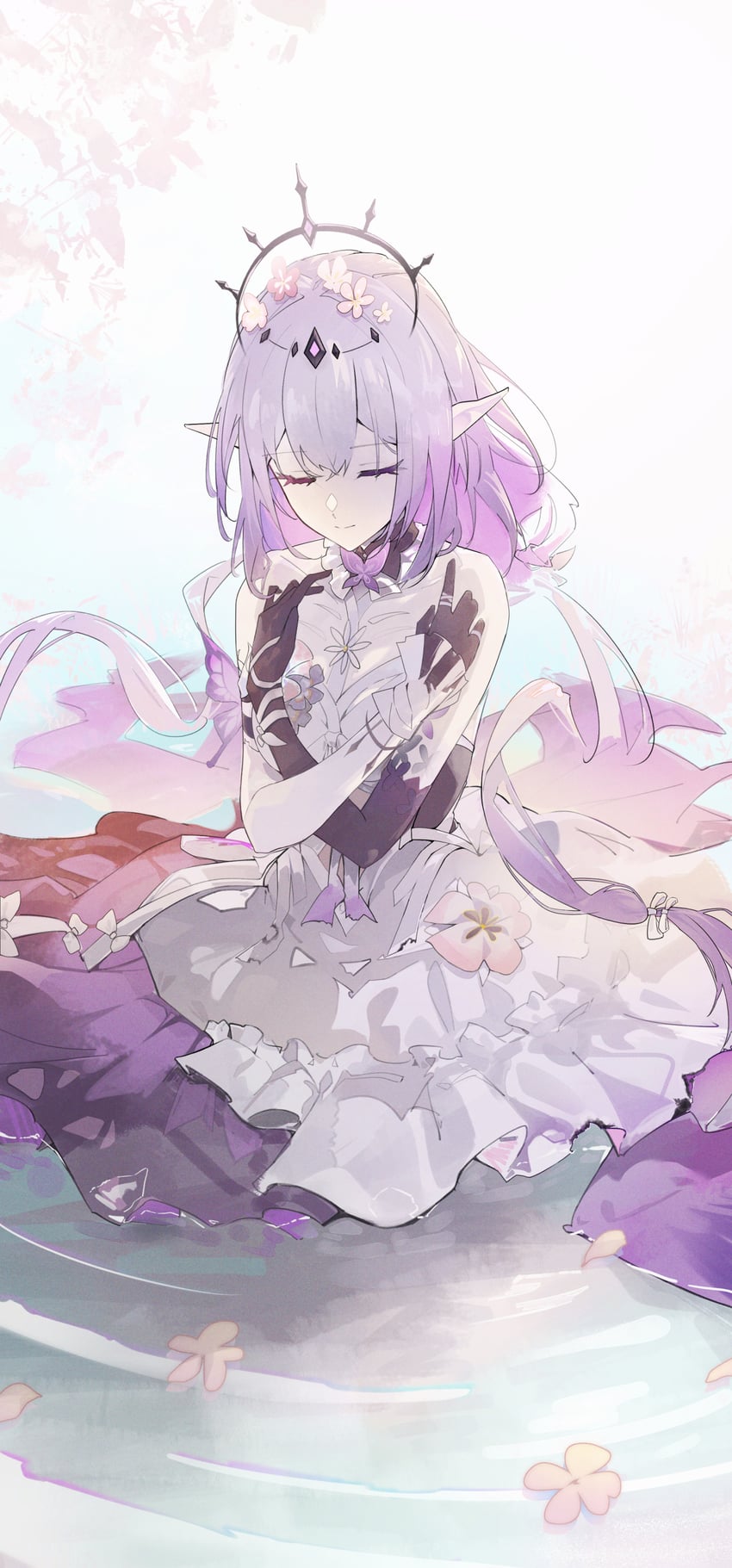castorice (honkai and 1 more) drawn by leo795
