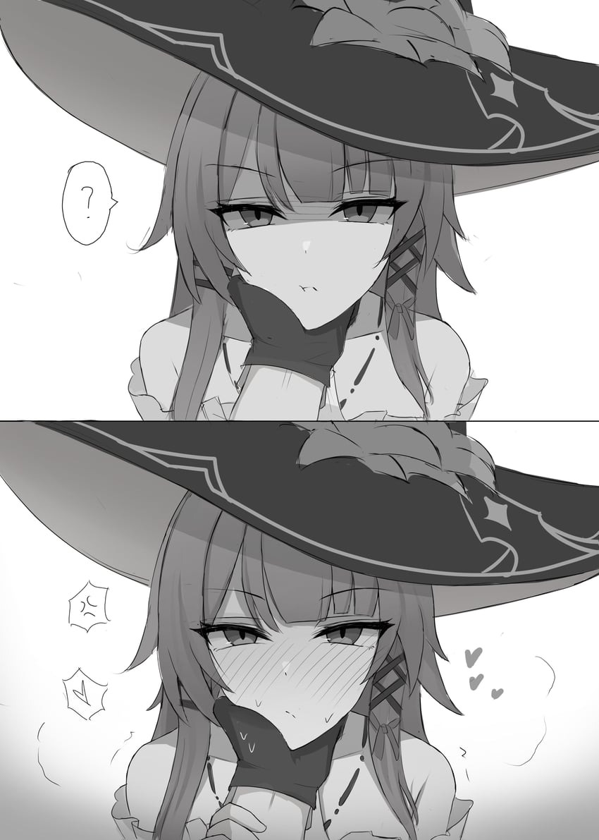 herta and the herta (honkai and 1 more) drawn by namikare