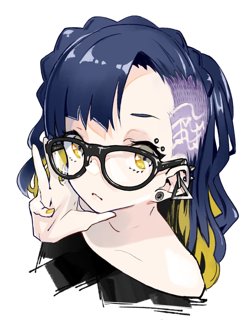 nanao yuriko (idolmaster and 1 more) drawn by toro3