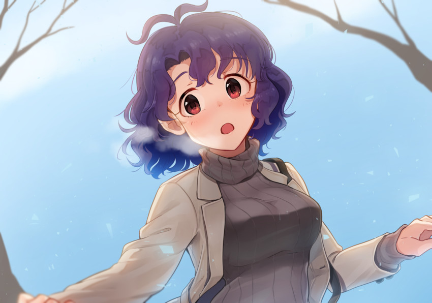 toyokawa fuka (idolmaster and 1 more) drawn by kamille_(vcx68)