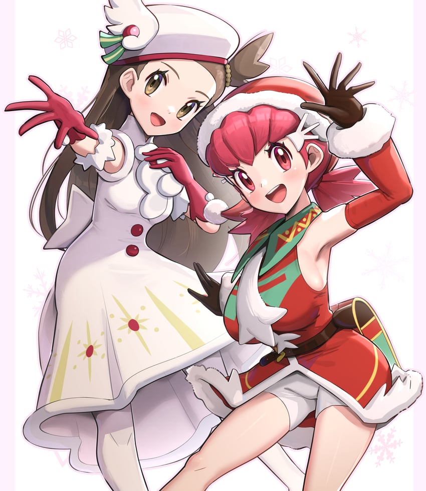 jasmine and whitney (pokemon and 1 more) drawn by gonzarez