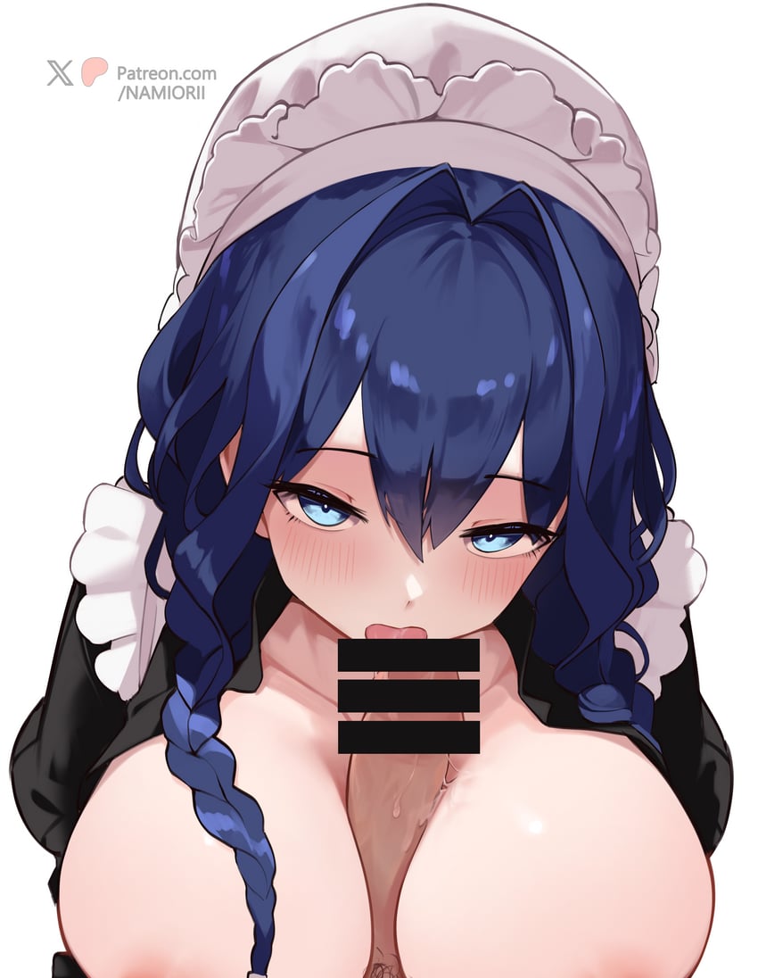 ouro kronii (hololive and 1 more) drawn by namiorii