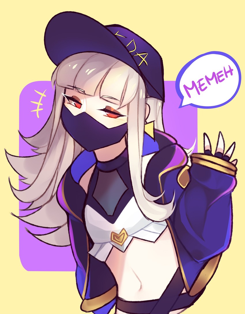akali, k/da akali, and veronica (fire emblem and 2 more) drawn by memeh