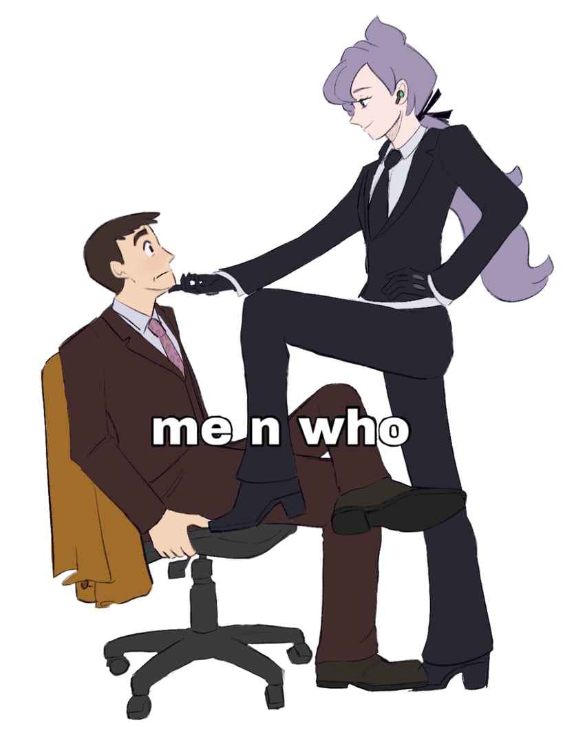 anabel and looker (pokemon and 1 more) drawn by marcy_(offthem00n)