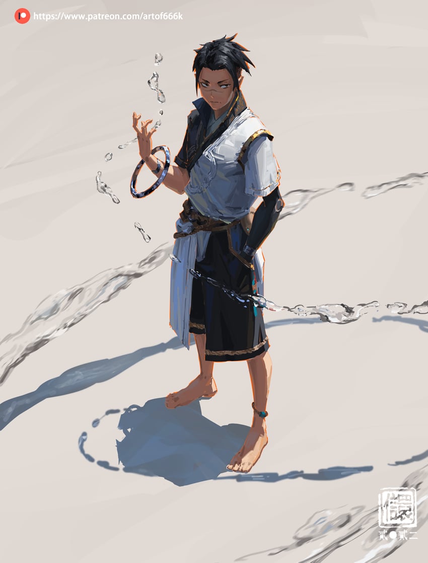 original drawn by kan_liu_(666k)