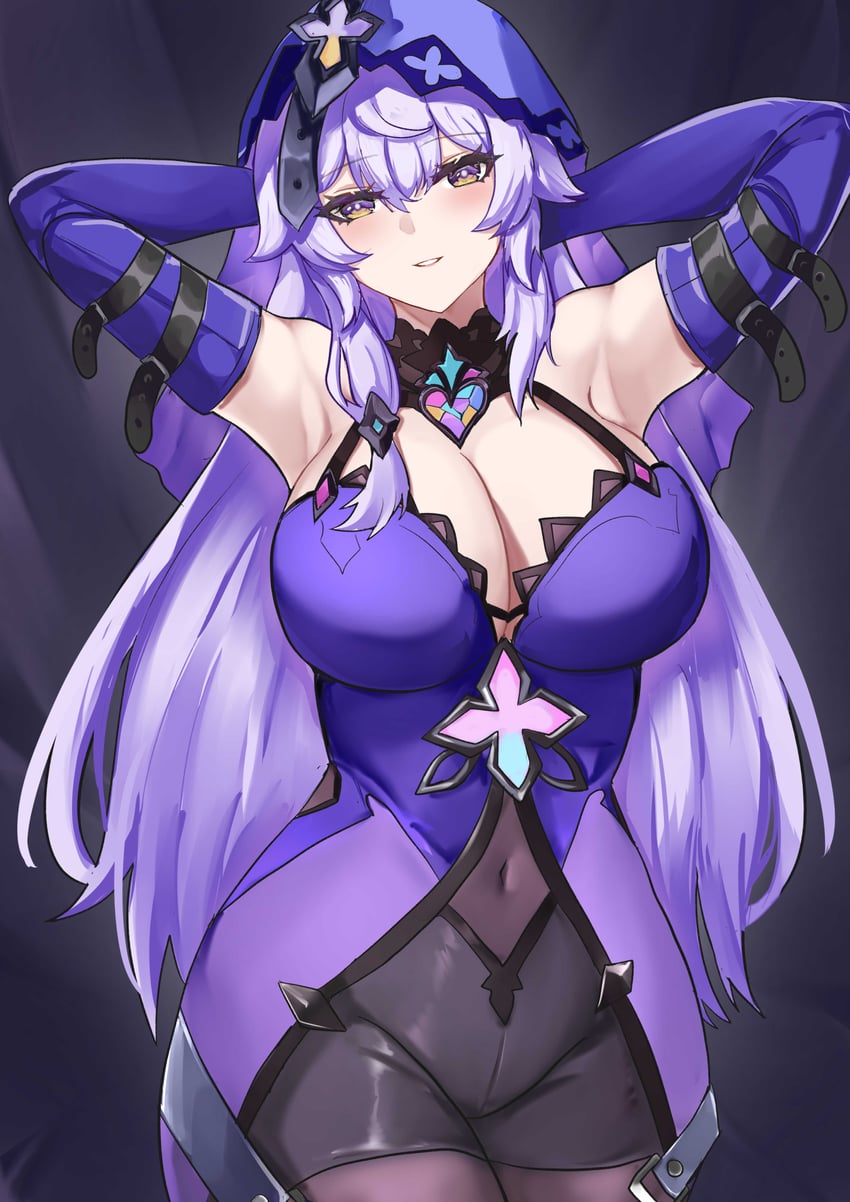 black swan (honkai and 1 more) drawn by tian_kazuki