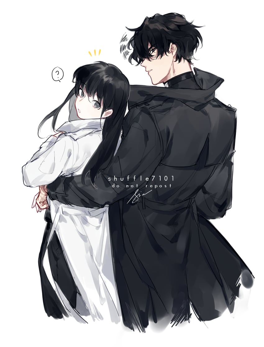 kim dokja and yoo joonghyuk (omniscient reader's viewpoint) drawn by soya_(shuffle)