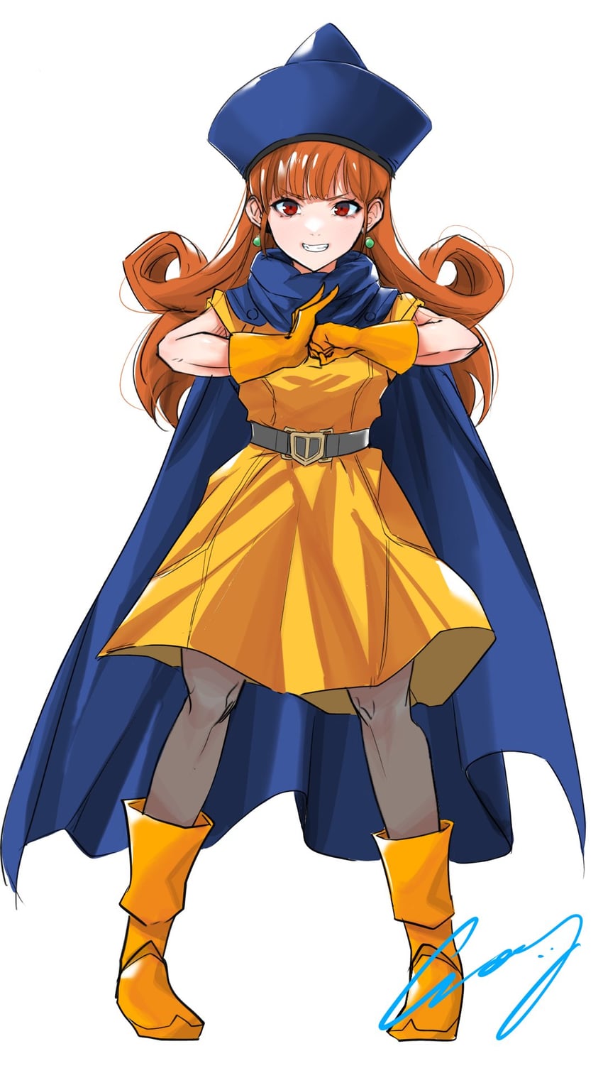 alena (dragon quest and 1 more) drawn by crazy02oekaki
