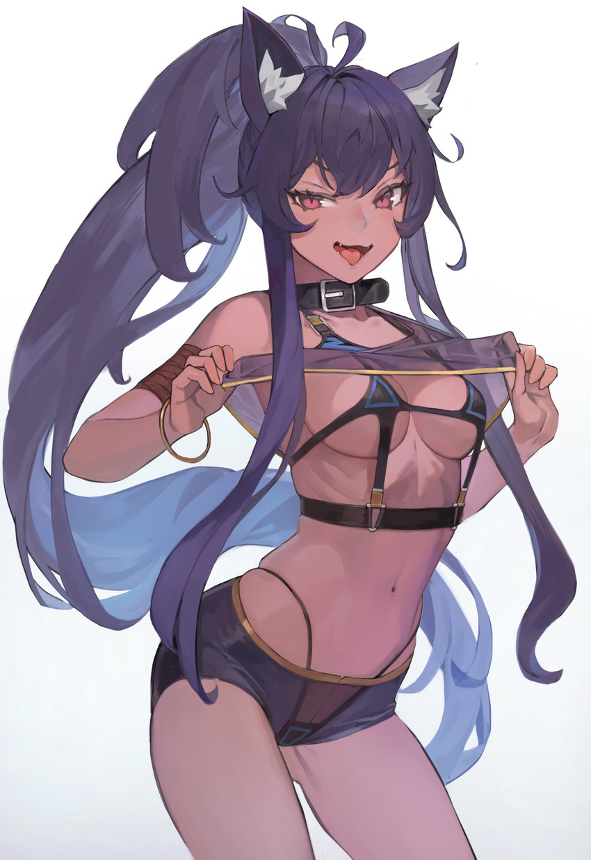 brown kemomimi-chan (original and 1 more) drawn by controlline3