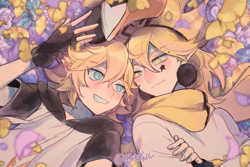 king and godrose (aotu world) drawn by xi_yuu