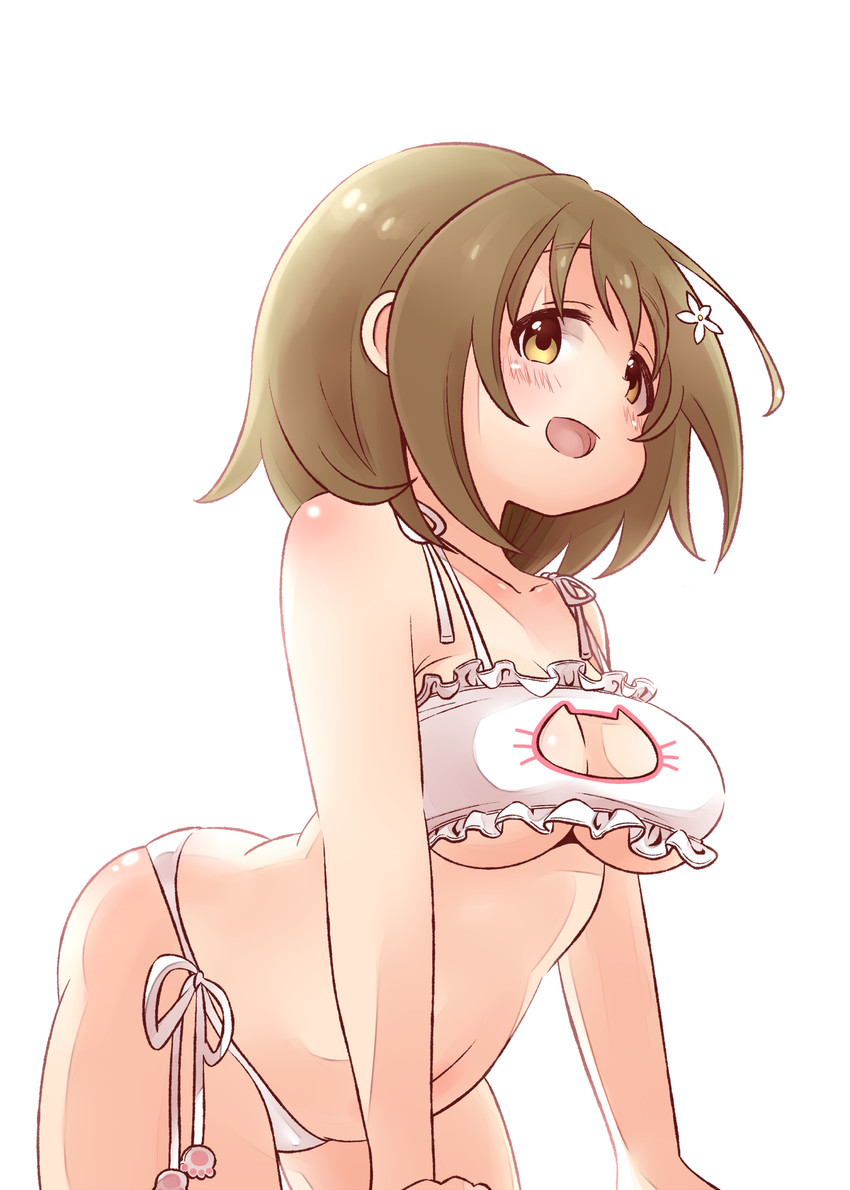 mimura kanako (idolmaster and 1 more) drawn by maka073