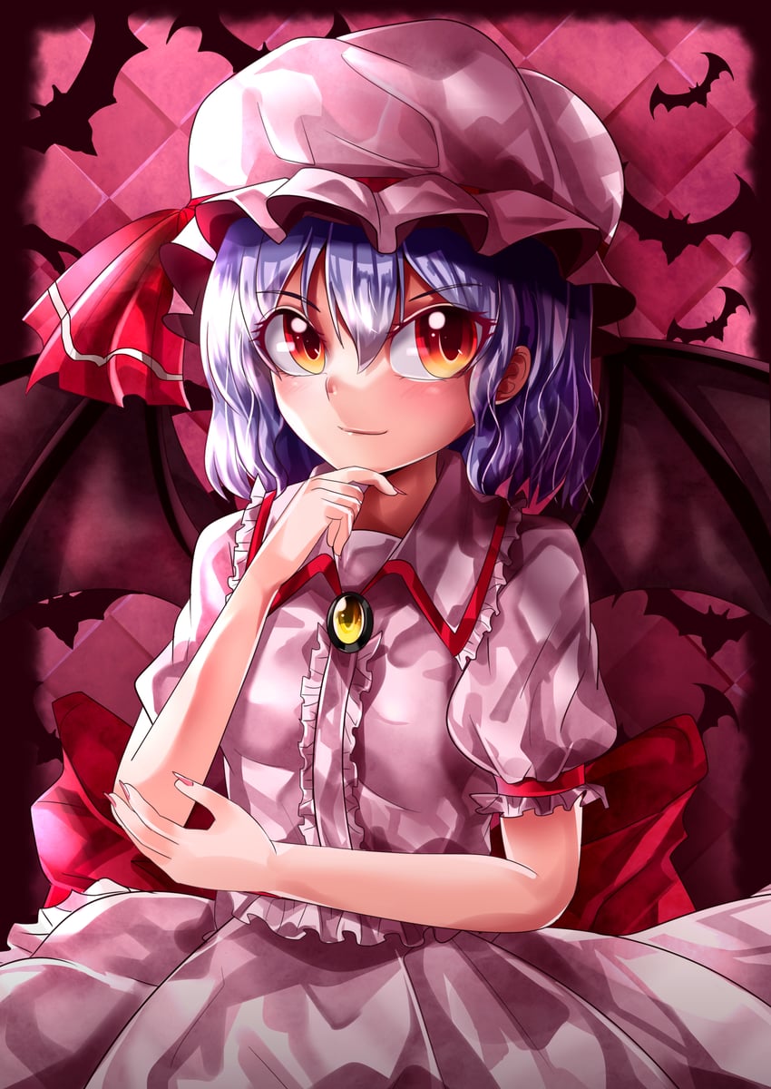 remilia scarlet (touhou) drawn by mahoro_(minase_mahoro)