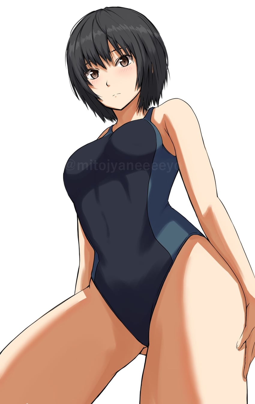 nanasaki ai (amagami) drawn by mitojyaneeeeyo
