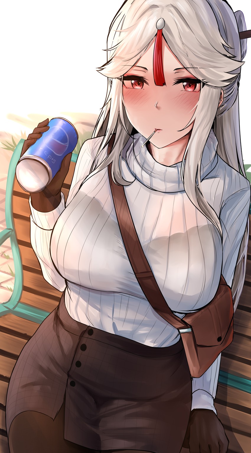 ningguang (genshin impact and 1 more) drawn by naokomama