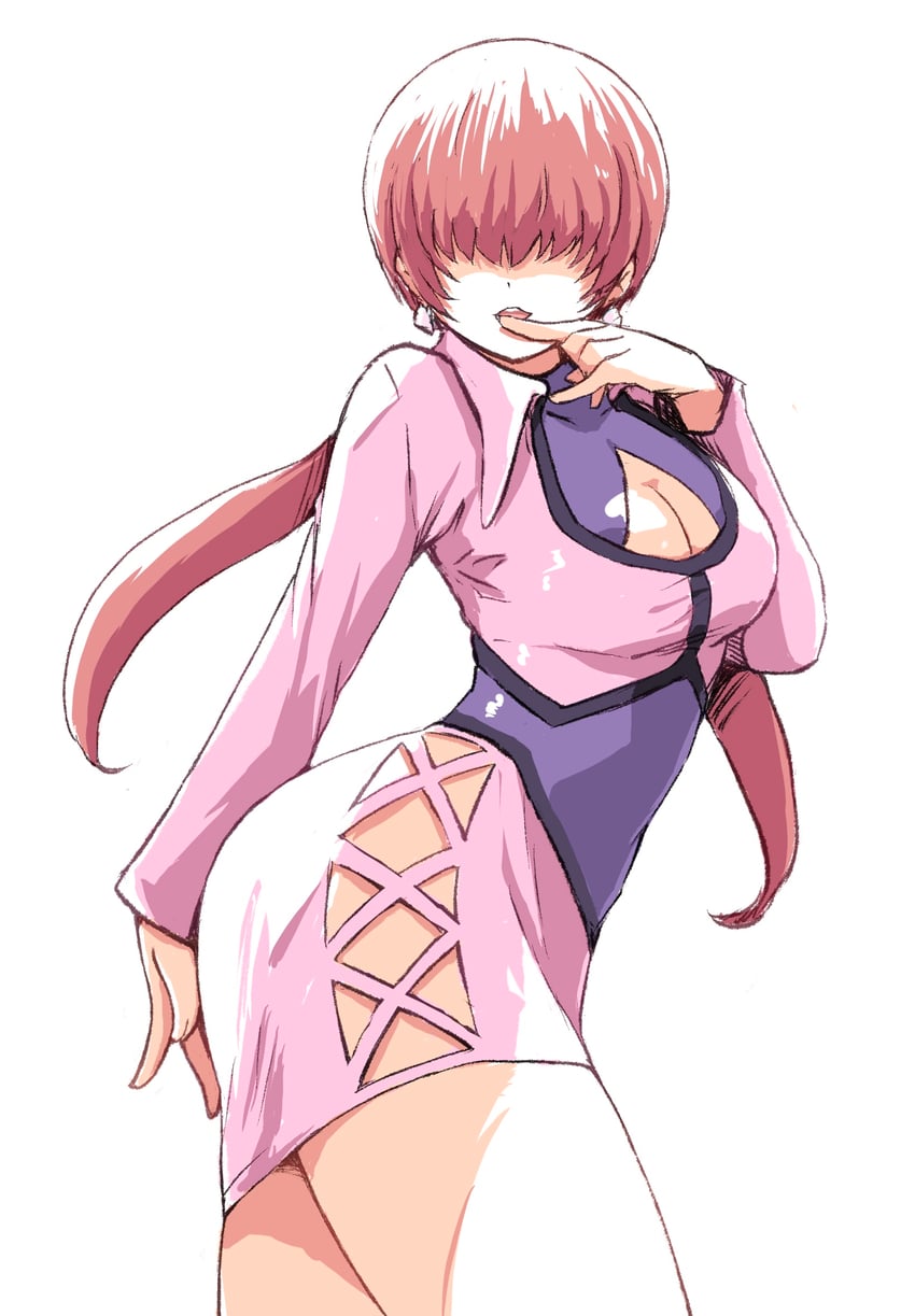 shermie (the king of fighters) drawn by ikaringo_(ikaringo4444)