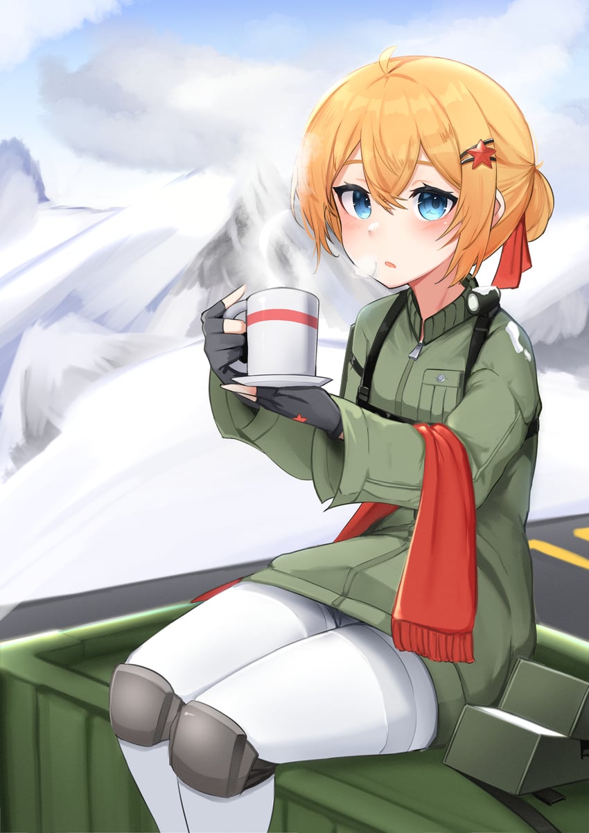 t-34 (original and 1 more) drawn by daebom