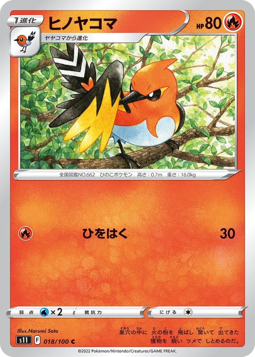 fletchling and fletchinder (pokemon and 1 more) drawn by narumi_sato