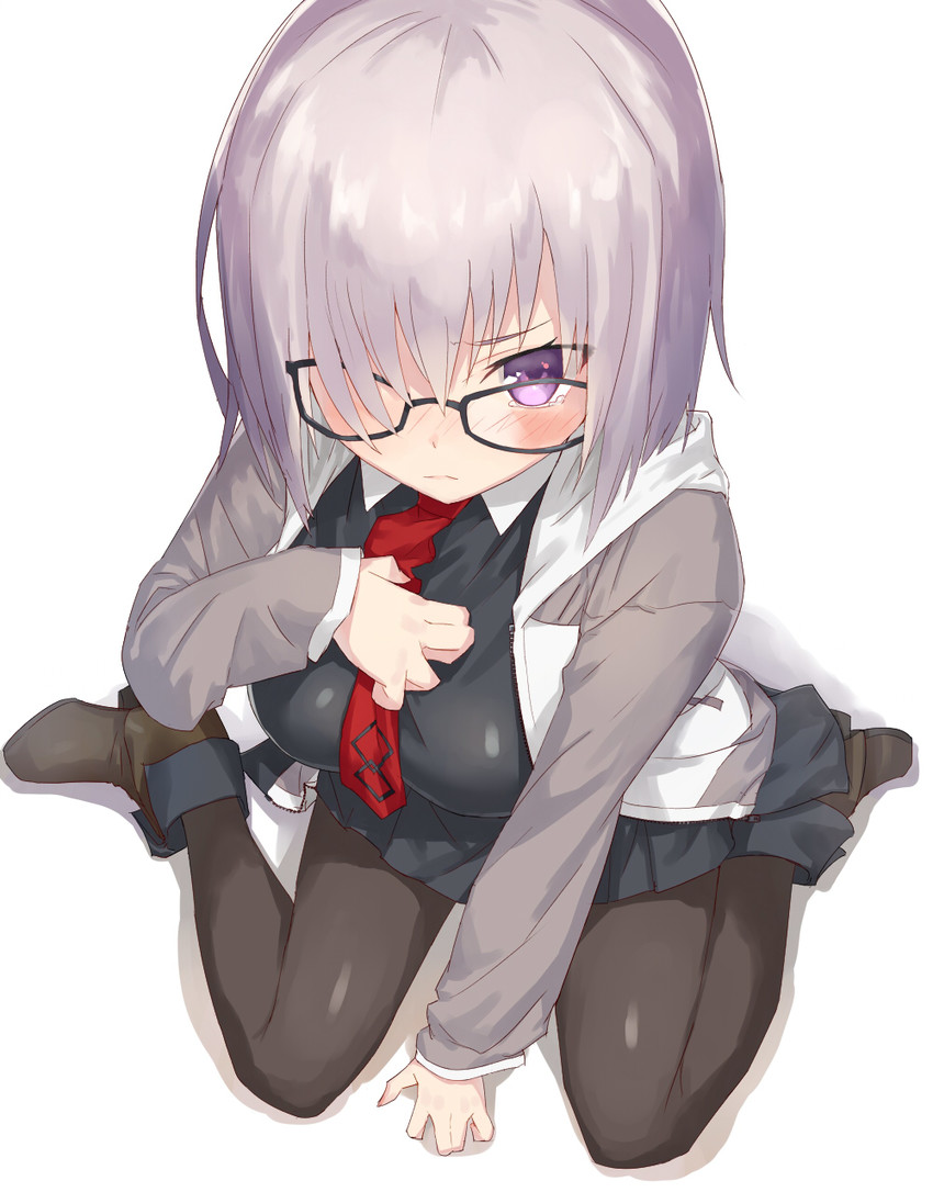mash kyrielight (fate and 1 more) drawn by jonsun