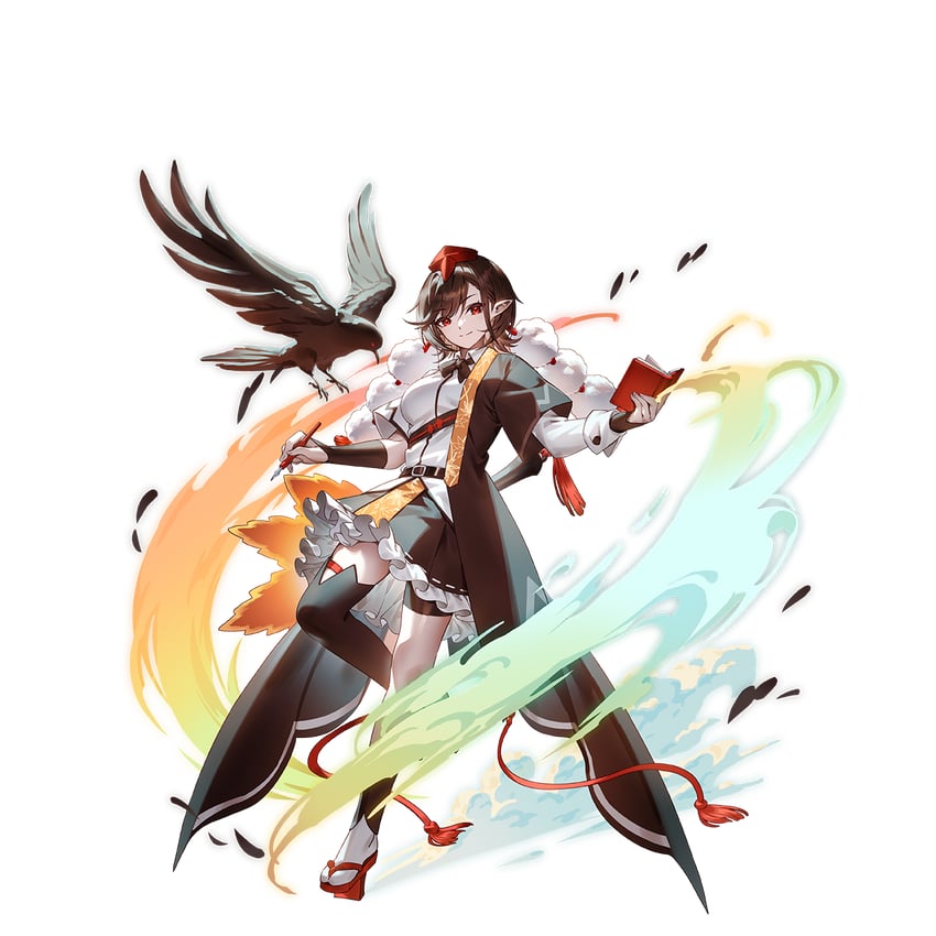 shameimaru aya (touhou and 1 more) drawn by u_u_zan