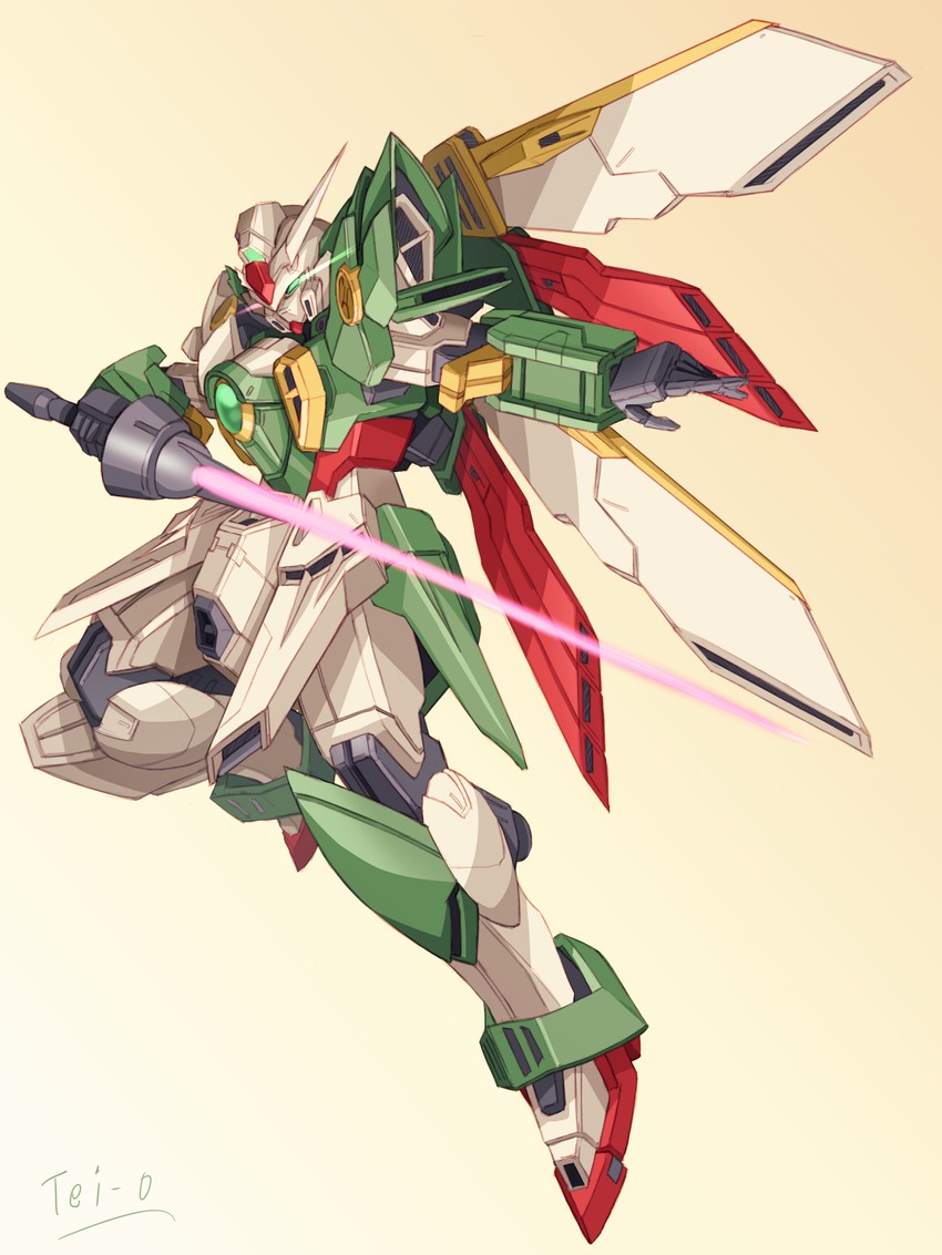 wing gundam fenice (gundam and 1 more) drawn by tei-o