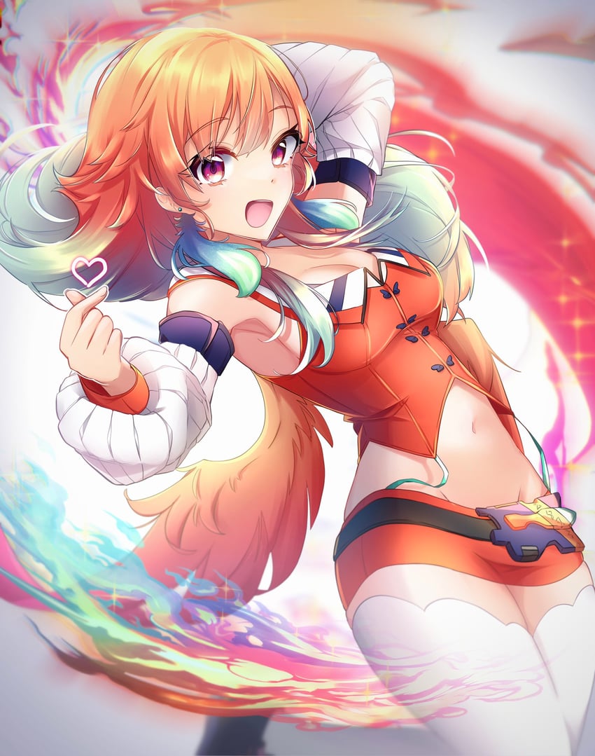 takanashi kiara (hololive and 1 more) drawn by fennidraw