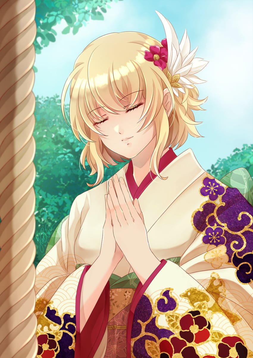 nanna (fire emblem and 2 more) drawn by hayashinomura