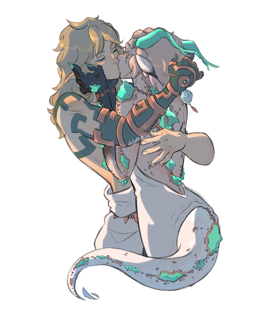 link, princess zelda, and light dragon (the legend of zelda and 1 more) drawn by eiriseth