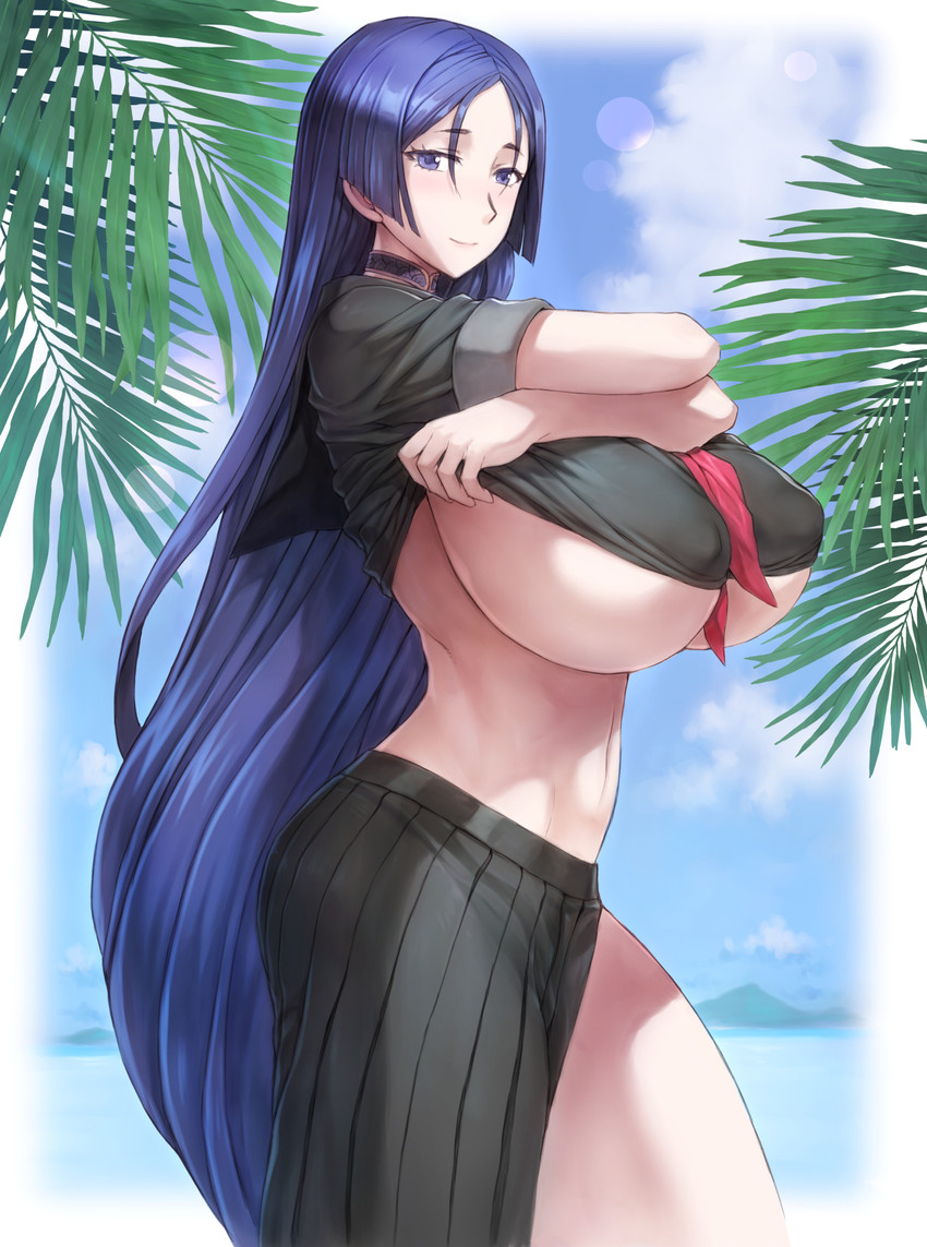 minamoto no raikou (fate and 1 more) drawn by mogudan