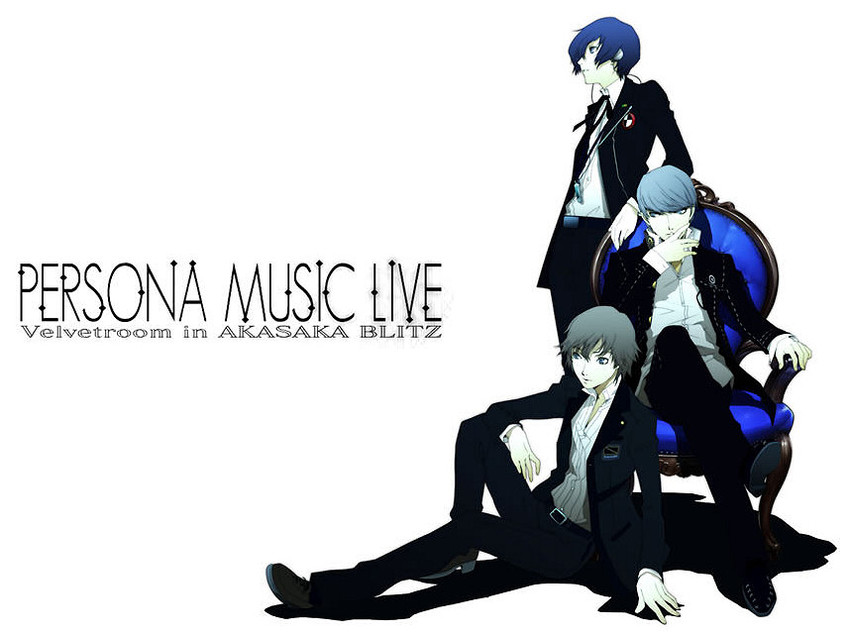narukami yu, yuuki makoto, and kanzato shin (persona and 3 more)