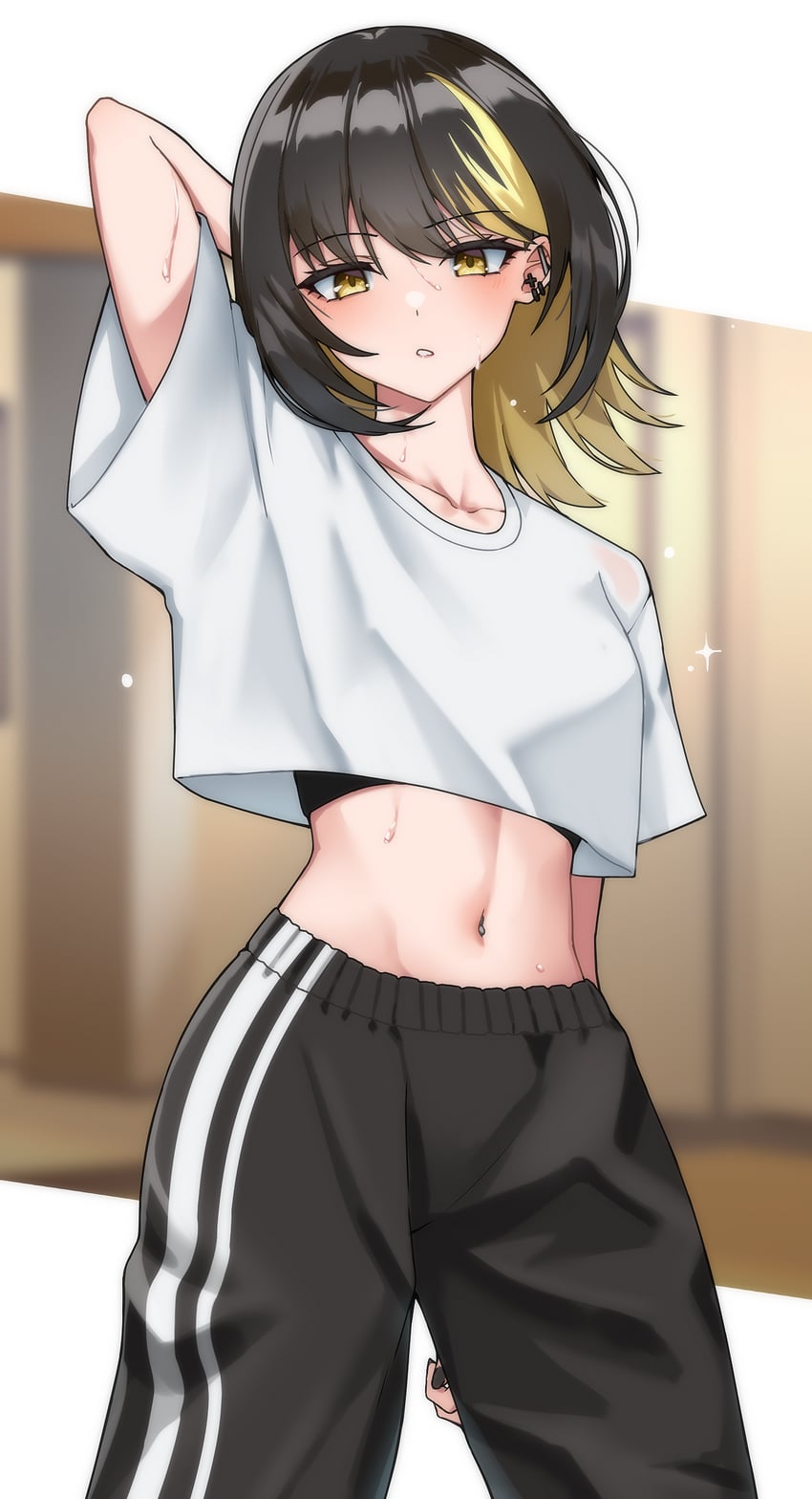 ikaruga luca (idolmaster and 1 more) drawn by camellia_90