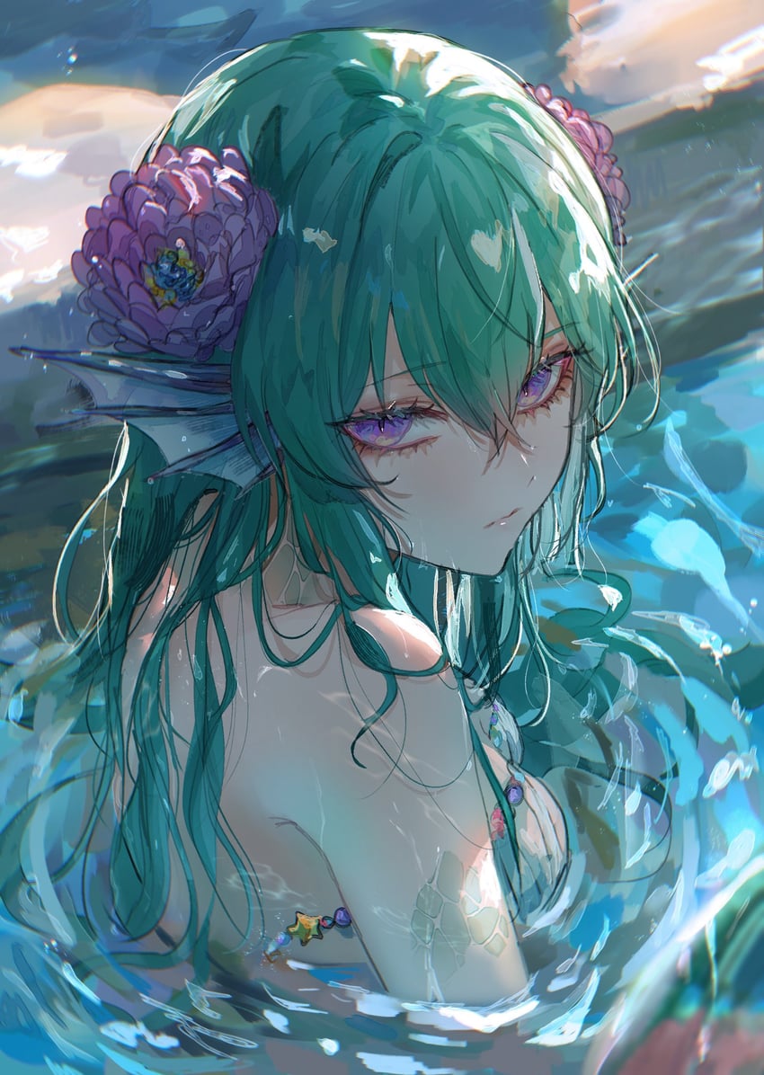 finana ryugu (nijisanji and 1 more) drawn by asano_(kazusasn)