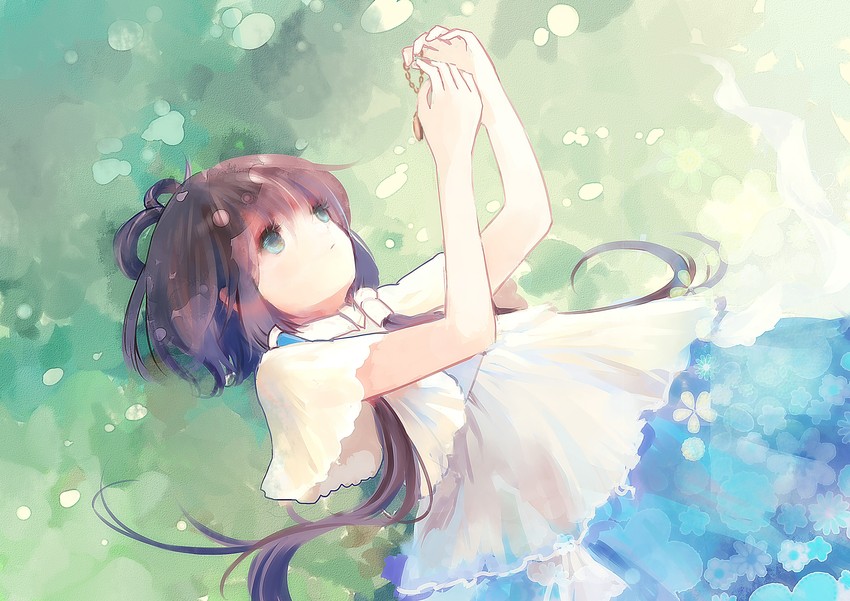 luo tianyi (vocaloid and 1 more) drawn by aki_(wishtakeme)