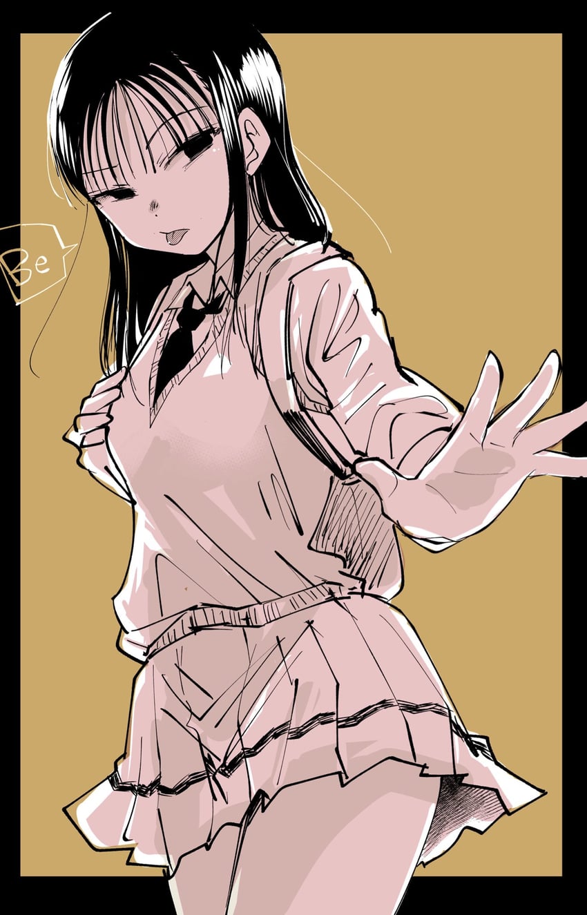 mima sachi (watashi ga motenai no wa dou kangaetemo omaera ga warui!) drawn by leon_kame