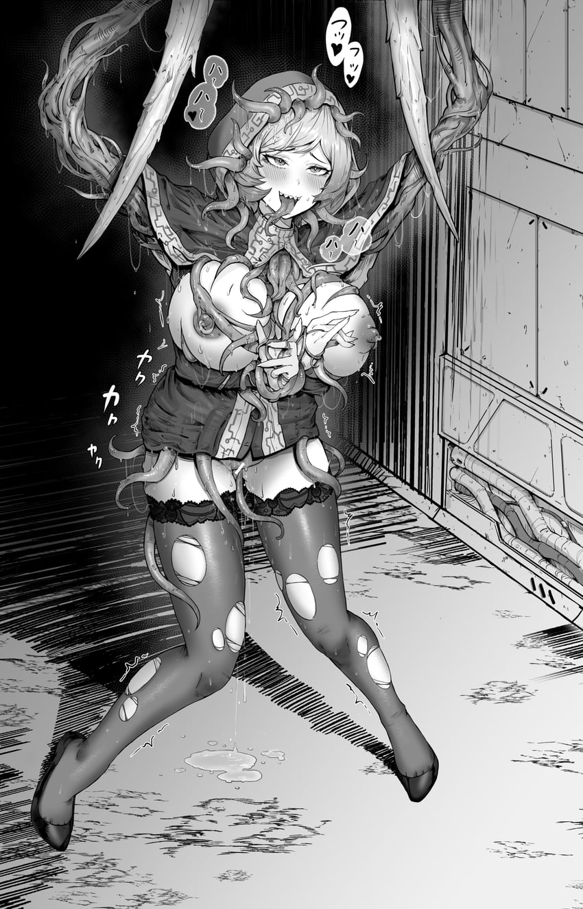 slasher (dead space and 1 more) drawn by chouzetsu_ero_don