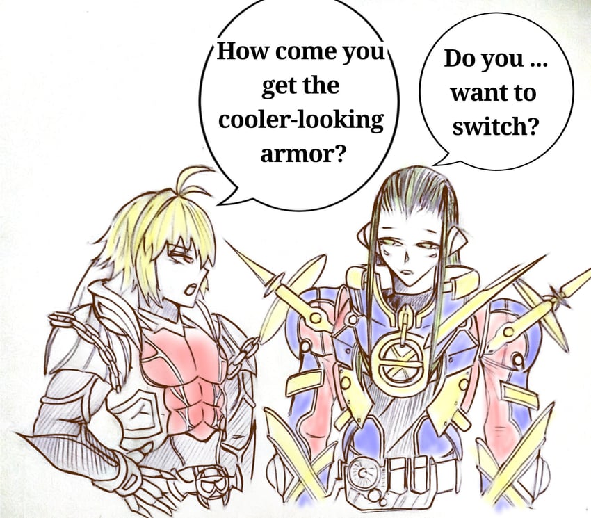 arcueid brunestud, kamen rider kiva, kamen rider evol, and ort (fate and 5 more) drawn by longlere