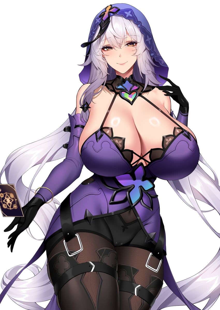black swan (honkai and 1 more) drawn by chixiao