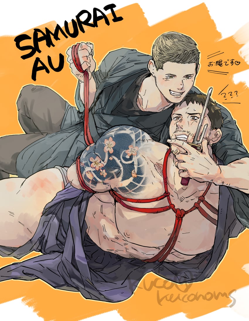 chris redfield and piers nivans (resident evil and 1 more) drawn by kuconoms