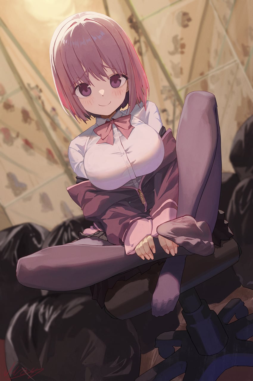 shinjou akane (gridman universe and 1 more) drawn by m.q_(mqkyrie)