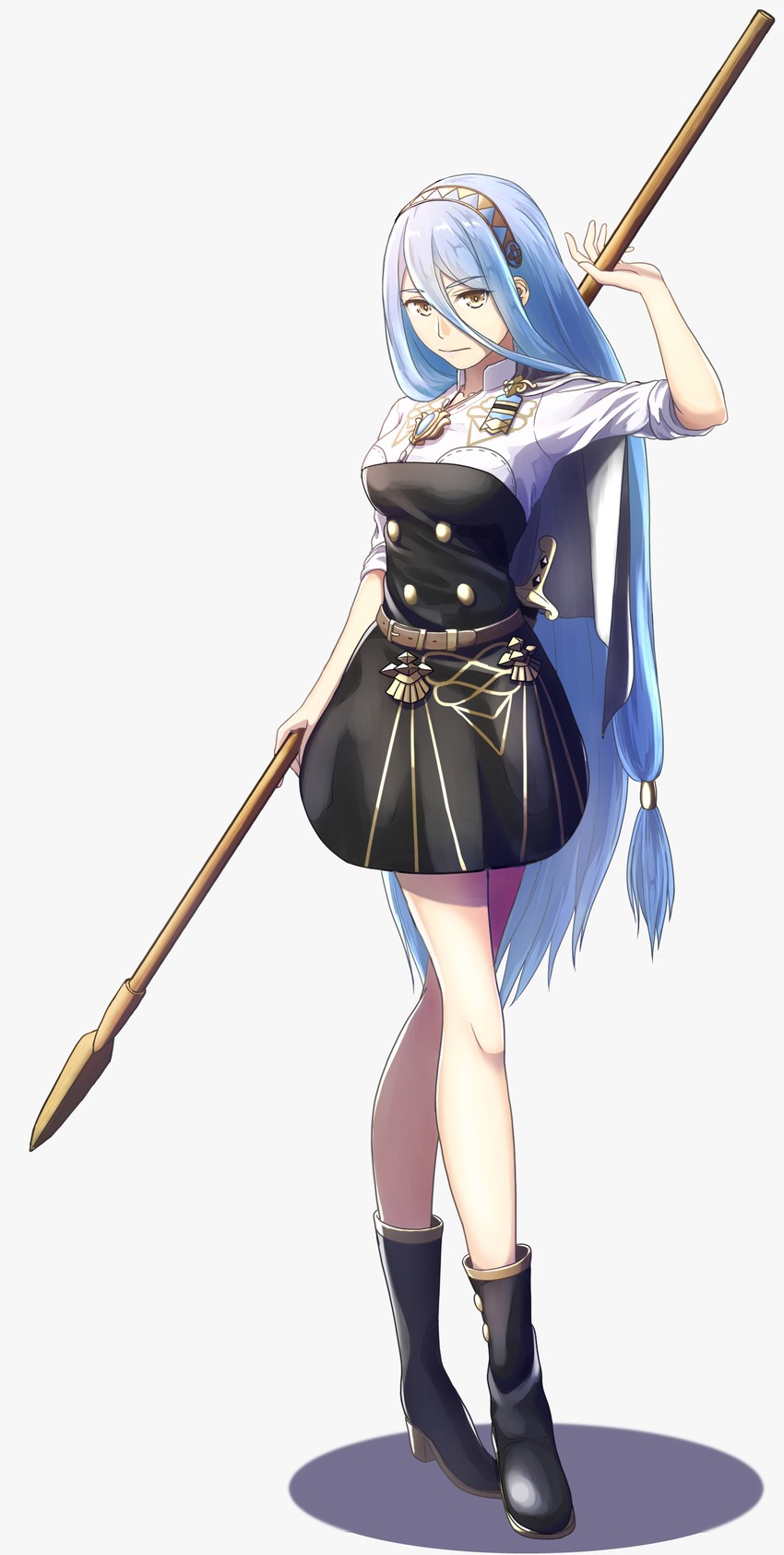 azura (fire emblem and 2 more) drawn by sukkirito_(rangusan)