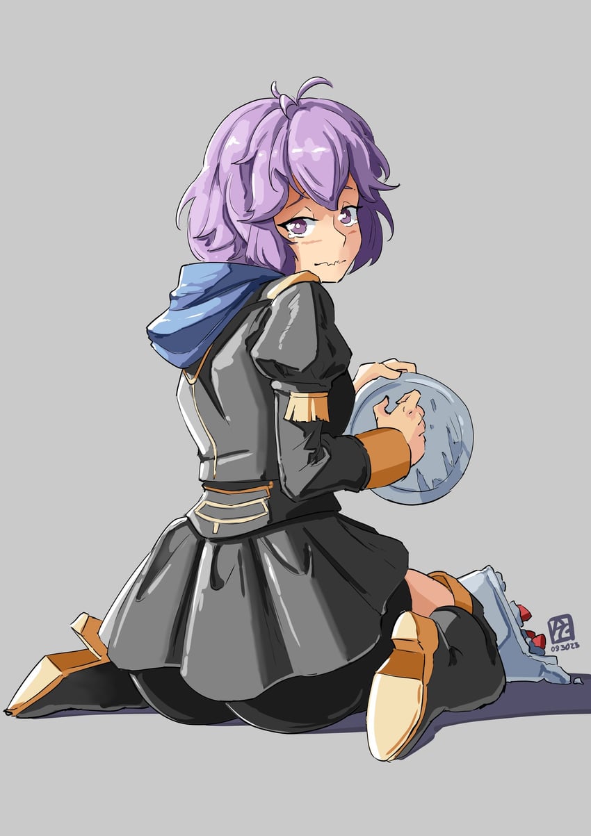 bernadetta von varley (fire emblem and 1 more) drawn by automatic_giraffe