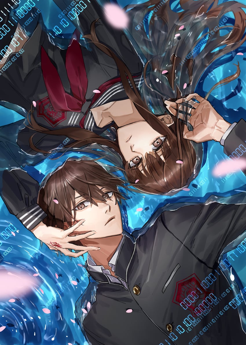 kishinami hakuno (fate and 2 more) drawn by gorirataro_re