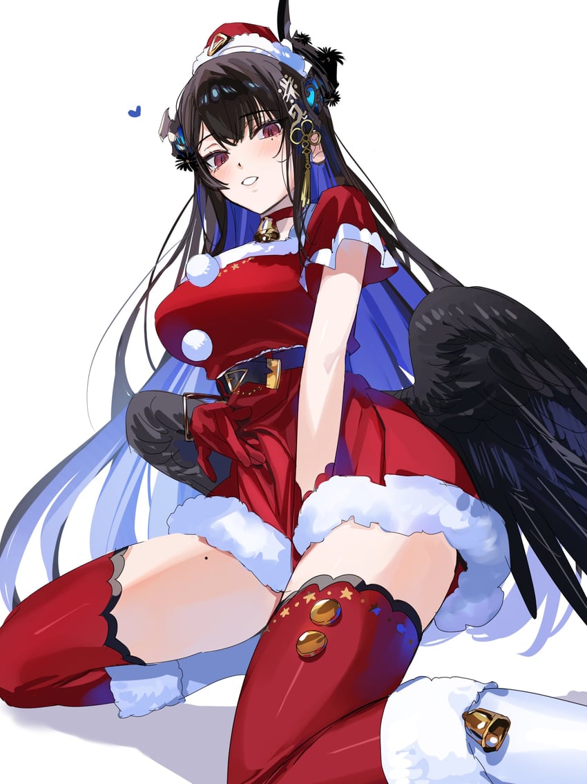 nerissa ravencroft (hololive and 1 more) drawn by yomosaka